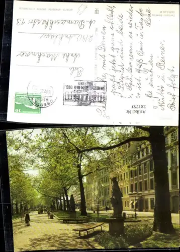 281753,Dresden Straße der Befreiung Straßenansicht