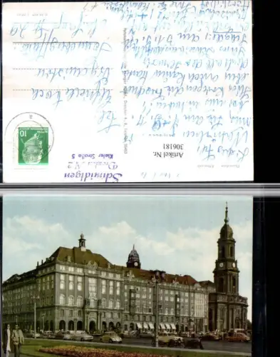 306181,Dresden Altmarkt Gebäude Kirche