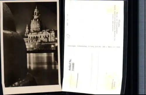 316680,Dresden Blick zur Frauenkirche Kirche