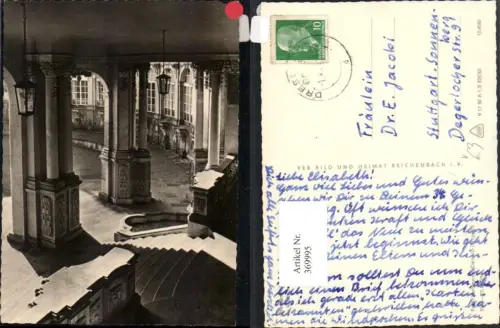 369995,Dresden Zwinger Wallpavillon pub VEB
