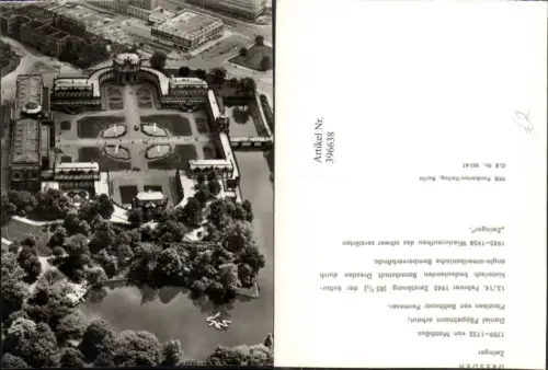 396638,Dresden Zwinger Fliegeraufnahme