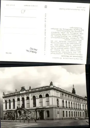 396782,Dresden Johanneum am Neumarkt Gebäude