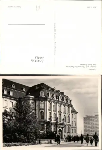 396783,Dresden Institut u. Museum für Geschichte Gebäude