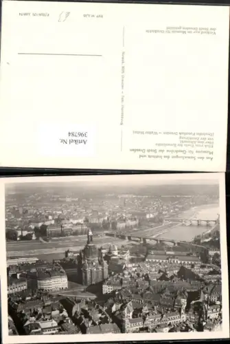 396784,Dresden Blick v. Turm der Kreuzkirche über den Altmarkt Teilansicht