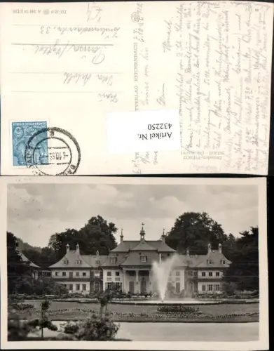 432250,Dresden Pillnitz Schloss Museum pub VEB