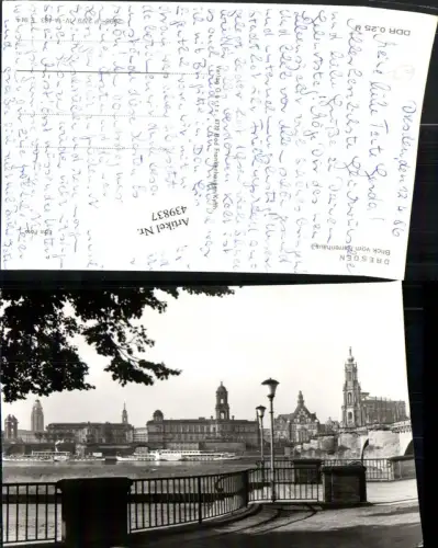 439837,Dresden Teilansicht Blick vom Narrenhäusl