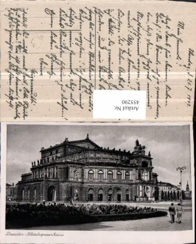 455290,Dresden Staatsopernhaus Gebäude