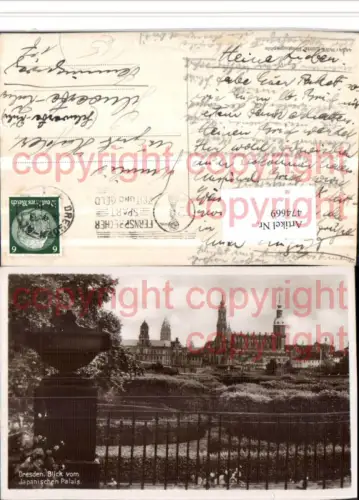 474669,Dresden Blick vom Japanischen Palais