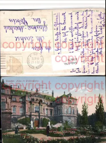 474678,Dresden Palais im Großen Garten