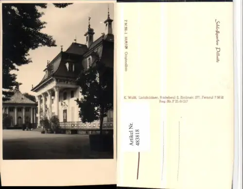 483818,Dresden Schloss Pillnitz Schlossgarten