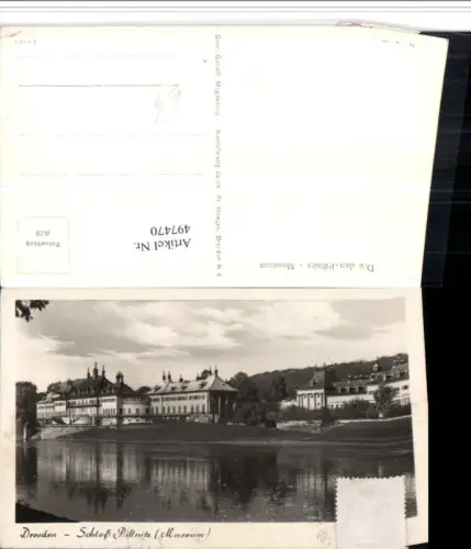497470,Dresden Schloss Pillnitz Museum