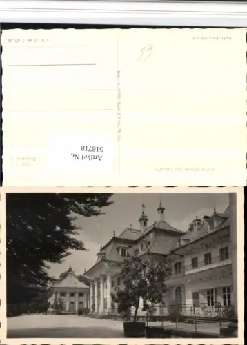 518718,Schloss Pillnitz b. Dresden