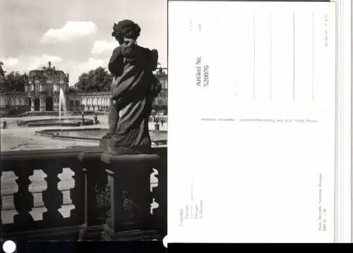 520076,Stadt Dresden Zwinger