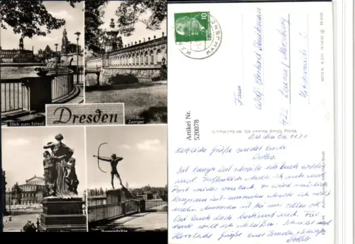 520078,Stadt Dresden Zwinger 4 Bilder