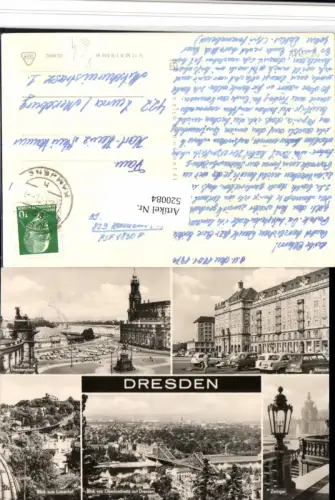 520084,Stadt Dresden Trabant Auto Oldtimer Theaterplatz Altmarkt