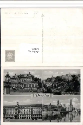 520089,Stadt Dresden Weißer Hirsch Altmarkt