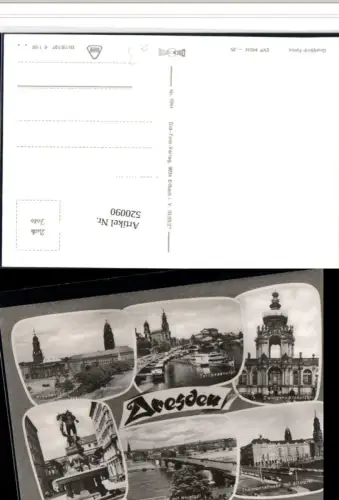 520090,Stadt Dresden Altmarkt Neustadt