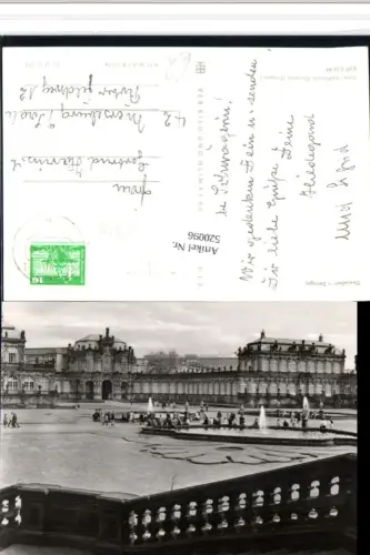 520096,Stadt Dresden Zwinger