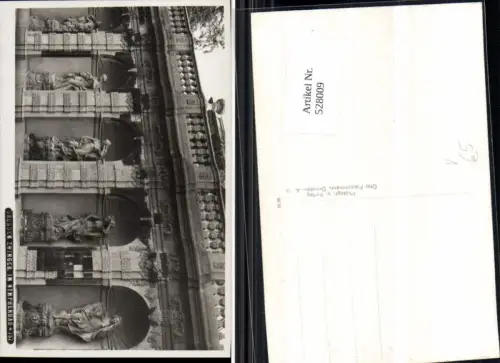 528009,Dresden Zwinger Zwinger Nymphenbad pub Otto Fleischmann 757