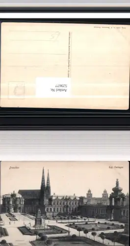 529677,Dresden Klg. Zwinger