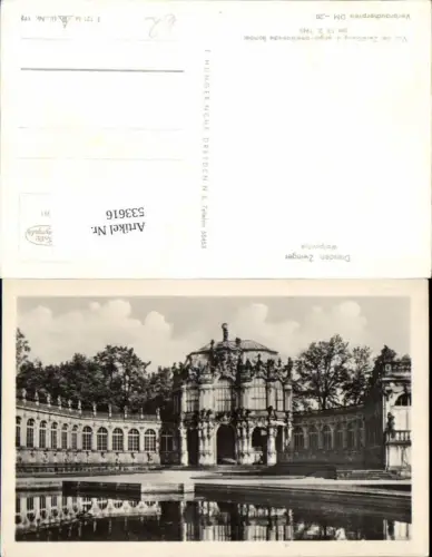 533616,Dresden Zwinger Wallpavillon
