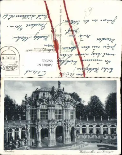 552865,Dresden Wallpavillon Zwinger