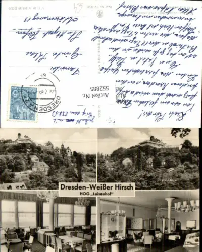 552885,Dresden Weisser Hirsch Luisenhof