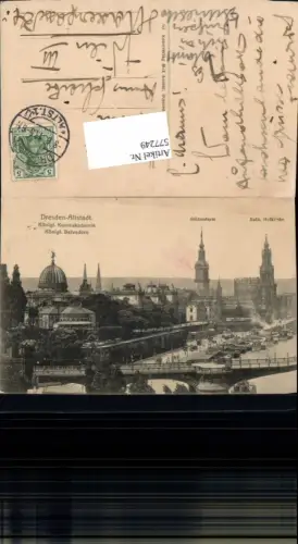 577249,Dresden Altstadt Belvedere Hofkirche