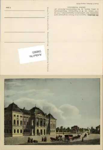 598905,Alt-Dresden Japanisches Palais