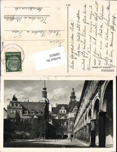 598920,Dresden Stallhof am Schloß