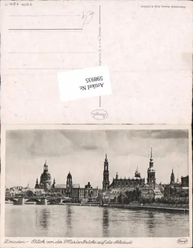 598935,Dresden Marienbrücke Altstadt