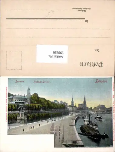 598936,Dresden Brühlsche terrasse