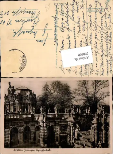 598938,Dresden Zwinger