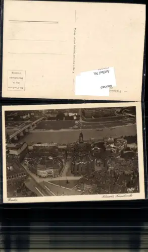 669385,Fliegeraufnahme Dresden Luftbild Neumarkt Frauenkirche
