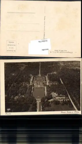 669386,Fliegeraufnahme Dresden Luftbild Grosser Garten Palais