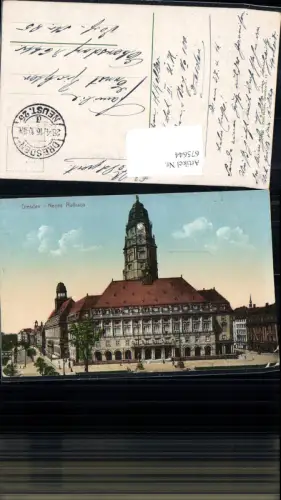 675644,Dresden Neues Rathaus Ringstraße