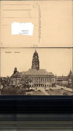 675646,Dresden Neues Rathaus Ringstraße