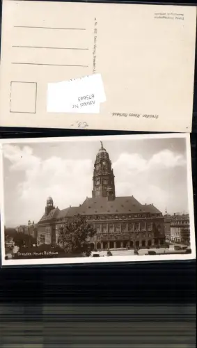 675645,Dresden Neues Rathaus Ringstraße