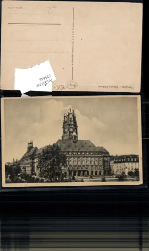 675648,Dresden Neues Rathaus Ringstraße