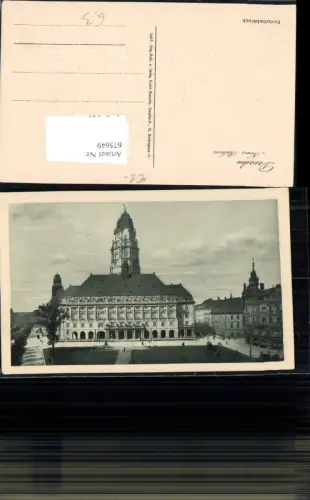675649,Dresden Neues Rathaus Ringstraße