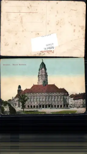 675650,Dresden Neues Rathaus Ringstraße