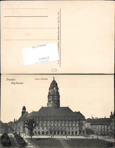 675655,Dresden Neues Rathaus Ringstraße