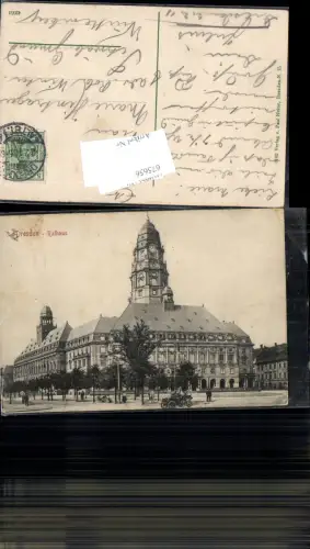 675656,Dresden Neues Rathaus Ringstraße