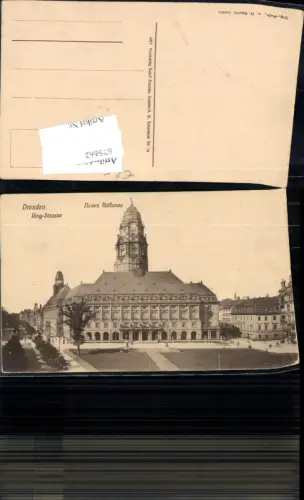 675662,Dresden Neues Rathaus Ringstraße