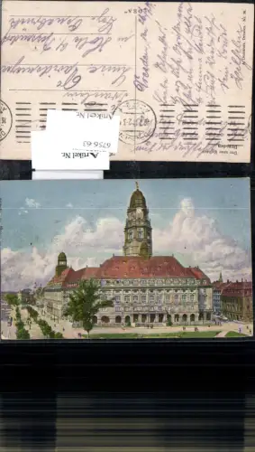 675663,Dresden Neues Rathaus Ringstraße