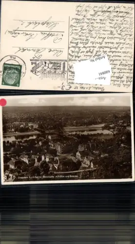 680841 Loschwitz-Dresden Blasewitz Elbe Brücke