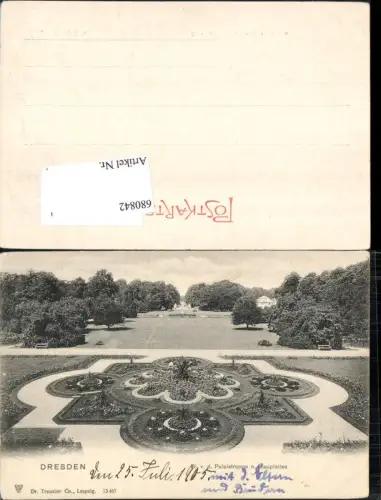 680842 Altstadt-Dresden Palaistreppe Palais Hauptallee pub Dr. Trenkler e Co. 13467