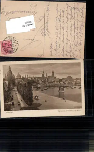 680860 Altstadt-Dresden Brühlsche Terrasse Terrassenufer Elbe Brücke Landungsplatz