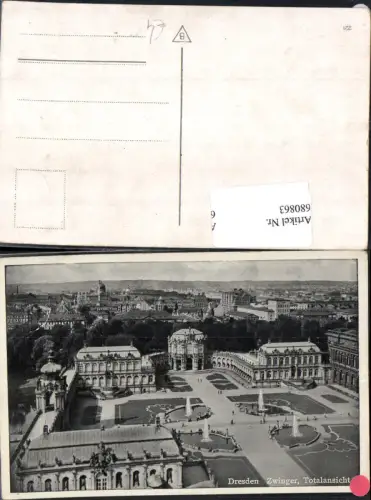 680863 Altstadt-Dresden Zwinger