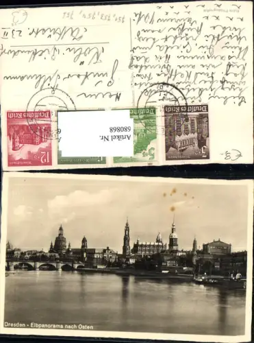 680868 Altstadt-Dresden Brühlsche Terrasse Terrassenufer Elbe Brücke Landungsplatz Dampfer